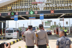 Tinjau Jalur Perbatasan dan Tol Jelang Nataru 2025-2026, Ini Arahan Kapolres Muba