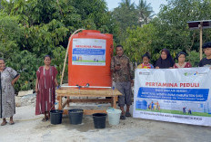 Tanggap Bencana Sigi, Kilang Plaju Salurkan 75 Ribu Liter Air Bersih untuk Korban Gempa