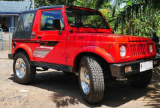 Suzuki Jimny Sierra 1984: SUV Klasik 4x4 yang Kini Jadi Buruan Kolektor Indonesia