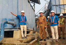 Cek WTP Bakung, Bupati OKU Pastikan Distribusi Air Bersih Kembali Lancar