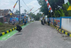 Sat Lantas Polres OKU Bentuk Kampung Tertib Lalu Lintas