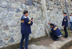 Polres OKU Timur Turunkan Tim Tipikor Investigasi Dugaan Pembangunan Talud Tak Sesuai RAB  ‎