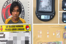 PNS di Lubuklinggau Diduga Nyambi Jadi Pengedar Narkoba, Saat Digerbek Sempat Buang Barang Bukti ke Sumur