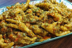 Ceker Mercon Cabe Ijo Jadi Primadona Kuliner Pedas, Digemari Berbagai Kalangan