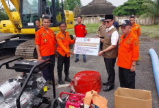Utamakan Keselamatan Masyarakat, Pemkab OKU Tambah Peralatan Siaga Bencana 