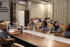 Perkuat Akses Keadilan, Kemenkum Sumsel Ikuti Rakor Pembinaan Posbankum Desa/Kelurahan