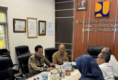 Targetkan Perbaikan Jalan Rampung H-10 Lebaran