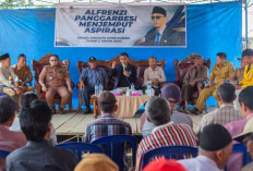 Lagi, Alfrenzi Panggarbesi Bagikan Puluhan Ribu Bibit Ikan ke Petani Pagaralam