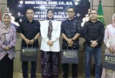 Kasi Pidsus dan Kasi PAPBB Kejari Prabumulih Resmi Dimutasi