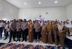SMPN 14 Palembang Gandeng Polda Sumsel Gelar Penyuluhan Anti-Bullying, Ciptakan Lingkungan Sekolah Aman 