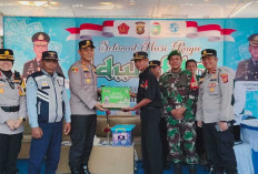 Kapolres Prabumulih Cek Pos Pengamanan dan Pos Pelayanan Jelang Idul Fitri 1447 H