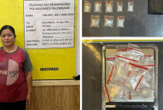 Polrestabes Palembang Tangkap Pengedar Sabu di 7 Ulu, Belasan Paket Siap Edar Disita