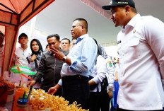 Wali Kota Prabumulih H Arlan Resmi Buka Pasar Beduk, Dorong Pertumbuhan Ekonomi Masyarakat Khususnya 