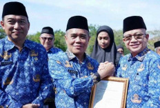Muhsin Abdullah Purna Tugas, Dicky Syailendra Resmi Menjabat Plh Sekda Ogan Ilir