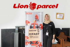 Mahasiswa di Palembang Raup Omzet Ratusan Juta dari Agen Lion Parcel, 