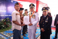 326 Warga Binaan Lapas Martapura Terima Remisi, Dua Bebas Langsung