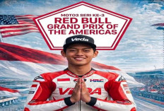 Sensasi Veda Ega Pratama: Dari Podium Brasil Kini Bidik Kejutan di Moto3 Amerika 2026.