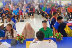 Langka Menuju Kebebasan: Lapas Kayuagung Fasilitasi Sidang Litmas Bersama Bapas Kelas I Palembang 