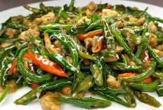 Oseng Tempe Cabe Ijo, Hidangan Sederhana yang Tetap Jadi Favorit di Meja Makan