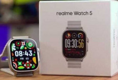 realme Watch 5 Hadir dengan 108 Mode Olahraga, Lengkap untuk Anak Muda yang Suka Eksplorasi Aktivitas Fisik