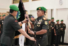 Brigjen TNI Khabib Mahfud Resmi Menjabat Danrem 044/Gapo