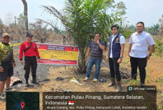Polres Lahat Tangani Empat Kasus Karhutla, Satu Perkara Naik Penyidikan