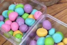 Bola Susu Cemilan Favorit Anak, Praktis, Ekonomis dan Tahan Lama