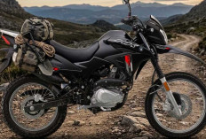HAOJUE NK160 2027 Jadi Pilihan Baru Pecinta Touring, Bobot Ringan Siap Diajak Jelajah. 