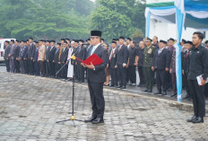 Sumpah Pemuda ke 98, Bupati OKU Ajak Generasi Muda Patriotik, Gigih, dan Berempati