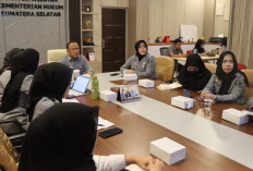 Kanwil Kemenkum Sumsel Jaring Calon OBH Pemberi Bantuan Hukum di Wilayah Sumsel