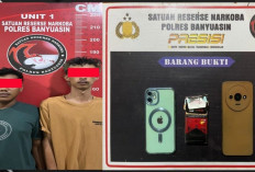 Polres Banyuasin Bekuk Dua Tersangka Pengedar Sabu 8,32 Gram di Talang Kelapa, Ini Dia Orangnya ! 