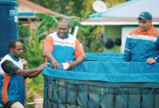 Akses Air Bersih dan Listrik di Desa Klamono Meningkat, Pertamina Drilling Raih Platinum di Nusantara CSR Awar