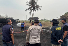 Gudang Diduga Penampungan BBM Ilegal di Ogan Ilir Terbakar, Tiga Orang Alami Luka Bakar