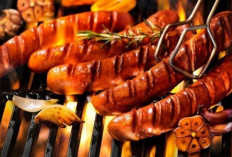 Sosis Bakar, Jajanan Favorit yang Semakin Digemari Masyarakat