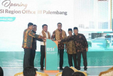 Kemenkum Sumsel Apresiasi Peresmian Gedung Baru BSI Palembang sebagai Mitra Strategis : Optimalisasi Layanan 