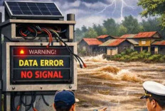 Alat Pendeteksi Hujan dan Banjir Milik BMKG Sumsel Dimaling Bandit