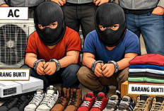 Kurang dari 24 Jam, Polsek Prabumulih Barat Tangkap 2 dari 5 Pelaku Pembobol Rumah di Jalan Letkol Munandar