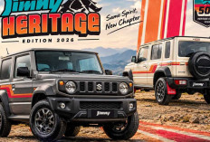 Suzuki Jimny Heritage 2026 vs 2023, Ternyata Ini Perubahan Besarnya! 