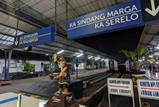 Tiket KA Sindang Marga Masih Tersedia, KAI Divre III Update Penjualan Libur Tahun Baru Imlek 2026