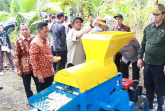 Pemkab Muba Bersama TNI–Polri Dukung Swasembada Pangan 2026