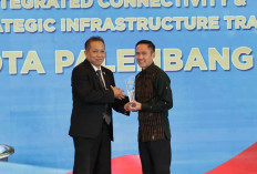 Berhasil membangun Infrastruktur konektivitas transportasi, Palembang Raih National Governance  Award 2026
