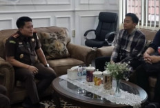 Audit Investigatif Dugaan Korupsi Penyaluran KUR, Kejari OKI Terima Kunjungan Tim BPK RI
