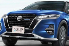 Nissan Kicks e-POWER 2026, SUV Hybrid dengan Sensasi Mobil Listrik dan BBM Irit