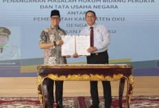Pemkab OKU Gandeng Kejari OKU, Perkuat Pendampingan Bidang Datun