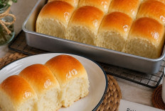Bikin Roti Sobek Sendiri di Rumah, Ternyata Gampang dan Gak Perlu Mixer!