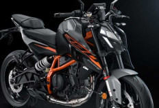 Harga Rp100 Jutaan, KTM Duke 390 Bawa Teknologi Motor Balap ke Jalan Raya. 