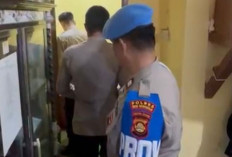 Kapolsek Tungkal Jaya Sidak Anggota dan Laksanakan Tes Urine