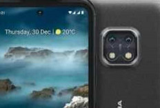 Nokia XR21 5G Resmi Hadir, Smartphone Tangguh dengan Layar 120Hz dan Sertifikasi Militer