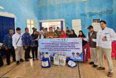 86.659 Warga di OKU Raya Terima Bantuan Beras dan Minyak Goreng