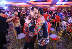 Sekda Edward Candra Hadiri Imlek Bersama Warga Tionghoa, Tegaskan Komitmen Harmoni dan Persatuan di Sumsel